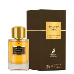 Exclusif Tabac 100ml parfumovaná voda Maison Alhambra - Herren