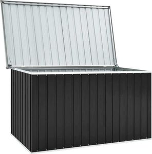 vidaXL Záhradný box antracit 171x99x93 cm vidaXL Záhradný box antracit 171x99x93 cm