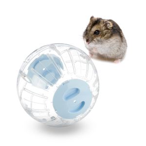 relaxdays Hamsterball mit hellblauem Deckel