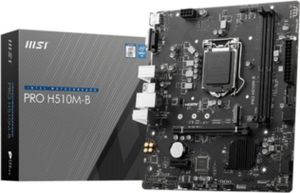 Msi Pro H510M-B