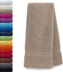 AR Line ARIZONA Handtuch-Serie – 500 g/m² Frottier in 9 Größen verfügbar, Größe: Handtuch 50x100 cm, Farbe: Beige