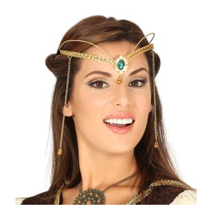 Elfe Stirnband Haarschmuck goldfarben Mittelalter für Damen