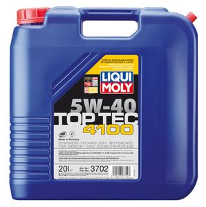 Liqui Moly Top Tec 4100 5W-40 20 Liter