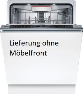 Bosch Geschirrspüler vollintegrierbar 60cm XXL Serie 8 SBD8TCX04E