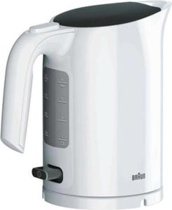 BRAUN Wasserkocher PurEase WK 3000 WH weiß 1,0 l 2.200 Watt