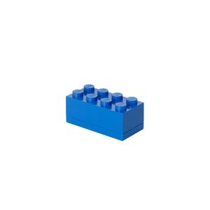 LEGO Snackbox MINI BOX 8 110 ml blau