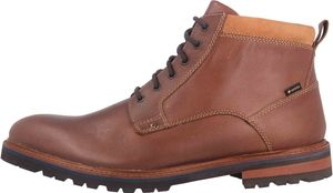 Fretz Men Milano Boots in Übergrößen Braun 6330.9712-12 große Herrenschuhe, Größe:47