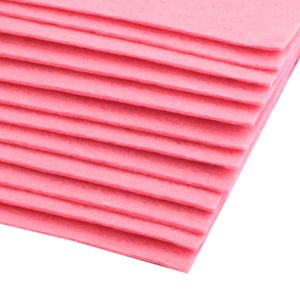 1 Bastelfilz Bogen  20 x 30 cm, ca. 2mm, 300g/m² feste Qualität Farbauswahl, Farbe:rosa
