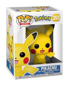 Pokemon - Pikachu 353 - Funko Pop! - Vinyl Figur