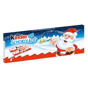 Kinder Schokolade Mini Riegel aus Vollmilch Weihnachts Edition 150g