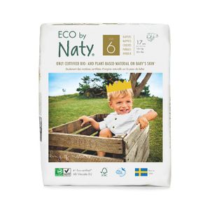 Windeln Eco von Naty XL 16+ kg (17 Stck.)
