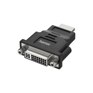 Hama Video-Adapter HDMI Plug DVI Socket Ultra-HD 4K