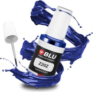 BLU Auto Lackstift Blau kompatibel für Opel Z20Z Royal Blau | Auto Lack Reparatur Ausbesserungslack BLU Auto Lackstift Blau kompatibel für Opel Z20Z Royal Blau | Auto Lack Reparatur Ausbesserungslack