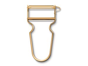 VICTORINOX Sparschäler Rex 24-karat vergoldet Ikonischer Schäler Gold