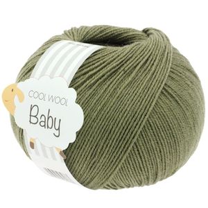 Lana Grossa Cool Wool Baby 50 g (Schurwolle Merino), Farbe:287 - Dunkeloliv