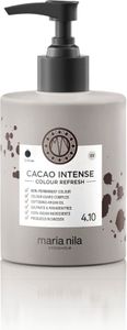 Maria Nila Colour Refresh ernährende Maske mit Farbpigmenten für braune Farbtöne Cacao Intense 300 ml