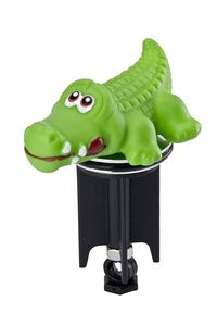 Waschbeckenstöpsel Pluggy® 3D Krokodil