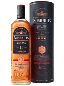 Bushmills 11 Jahre - The Causeway Collection 2022 - Banyuls Cask Finish - Single Malt Irish Whiskey