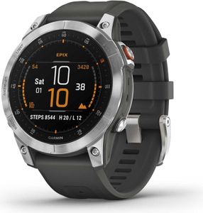 Garmin EPIX mit QuickFit-Silikon-Armband (22mm)