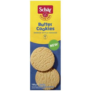 Schär Butter Cookies Danish Style 100g