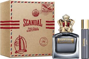 Zestaw Jean Paul Gaultier Scandal Pour Homme Edt 100ml + Edt 20ml