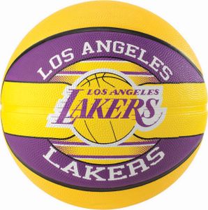 Spalding NBA TEAM BALL L.A. LAKERS Basketball 5