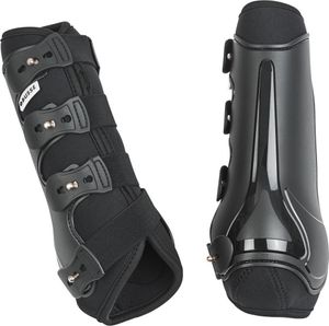BUSSE Gamaschen Dressage- Pro Beinschutz Schwarz M