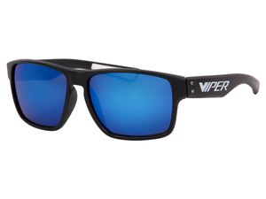 Viper Nerd Sonnenbrille Retro Herren Damen UV100, Modell wählen:V-1439-3