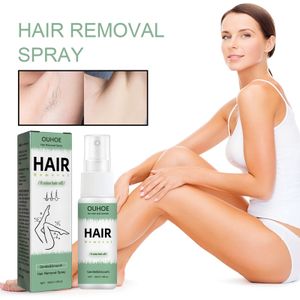 30ml Haarentfernungsspray für Achsel, Bein, Arm, Schmerzloser Haarentferner Enthaarungscremes für Männer und Frauen