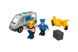 Playtive Einsatzfahrzeuge Polizei