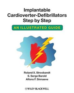 Implantable Cardioverter-Defibrillators Step by Ste...  Book