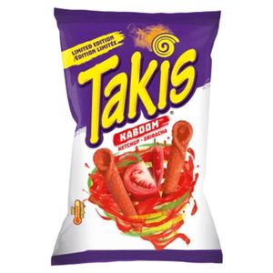 Tasty Flavor | Takis KABOOM Ketchup-Sriracha 80g