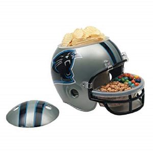 NFL Football Snack Helm der Carolina Panthers für jede Footballparty