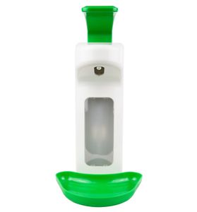 Euraneg Armhebelspender SD2010 - 1000ml - manueller Desinfektionsspender grün
