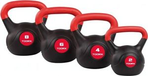 Toorx Fitness PVC Kettlebell - 8 kg