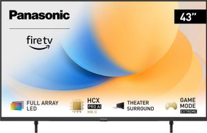 Panasonic TV-43W90AEG 43" 108cm 4k Full-Array 144 Hz Smart TV