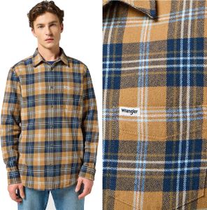 Wrangler Herren -Shirt 1 Punkt Shirt Duon 112357225 W5x2008619