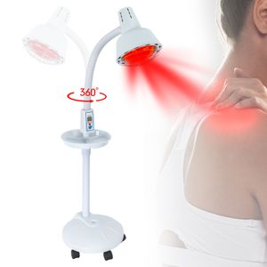 Infračervená lampa 275W červená světelná lampa tepelná lampa červené světlo reflektor pro zmírnění bolesti svalů