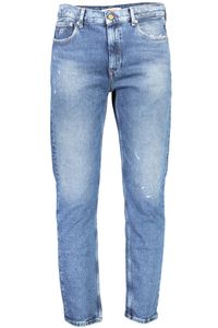 TOMMY HILFIGER Jeans Herren Textil Blau SF14111 - Größe: 31 L32