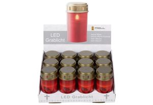 LED-Grablicht, rot ohne Batterie 1 Stck.
