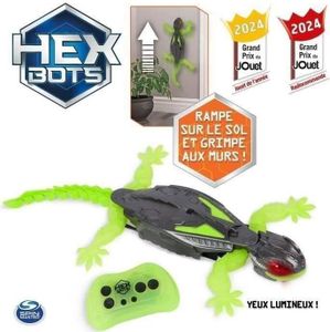 Hexbots Wall Crawler Gecko RC (gekón lezúci po stene)