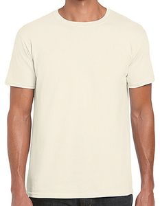 Gildan Herren T-Shirt Softstyle® T- Shirt 64000 Beige Natural XXL