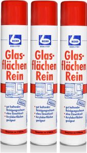 Dr. Becher Glasflächen Reiniger 500ml Fensterreiniger (3er Pack)