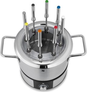 WMF Fondue Lono dla maksymalnie 8 osób 1,5 litra 1500 watów Cromargan matowy