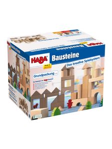 HABA Gesellschaftspiele Solospiele kleine Meine ersten Spiele Bausteine