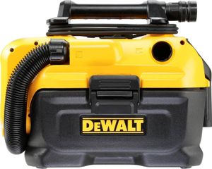 DeWALT Akku-Sauger DCV584L-QW - Nasssauger / Trockensauger / Staubsauger - inklusive Filter, Düsen und mehr