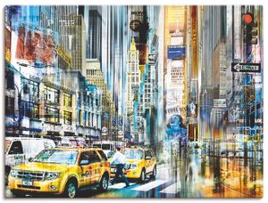 ARTland Leinwandbilder NYC New York City - Skyline Collage 11 Größe: 40x30 cm