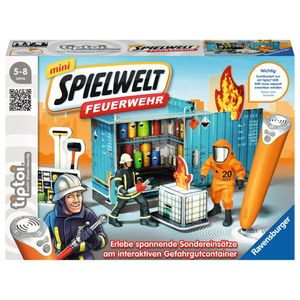 Ravensburger mini Spielwelt Feuerwehr: Gefahrguteinsatz tiptoi Spielwelt
