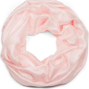 styleBREAKER Damen Loop Schal weich fließend | Seidig glänzendes Halstuch Einfarbig für Sommer & Frühling | Schlauchschal Leicht & Elegant