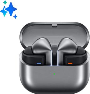 Samsung Galaxy Buds3 Pro Auricolari True Wireless Argento ANC IP57 Bluetooth 5.4